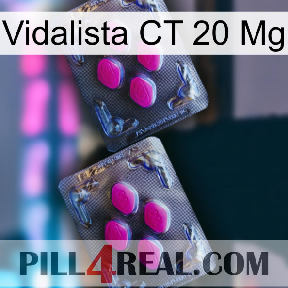 Vidalista CT 20Mg 01